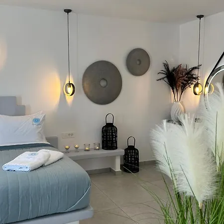 شقة فندقية Santorini Miracles Suites, Adults Only بيريسا