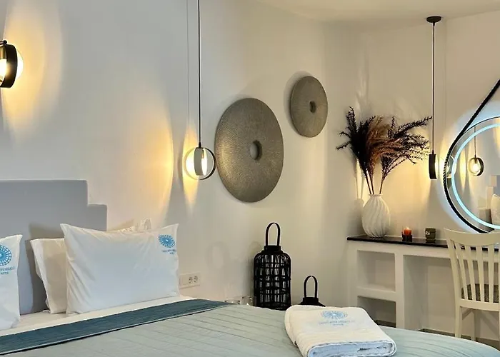 Apart-hotel Miracles By Anastasia Princess, Adults Only Perissa (Santorini)