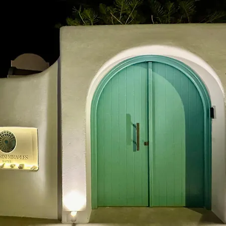 Santorini Miracles Suites, Adults Only Perissa (Santorini)