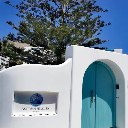 Aparthotel Santorini Miracles Suites, Adults Only